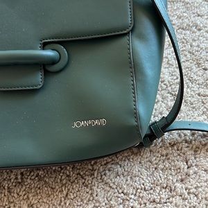 Joan&David sage green purse